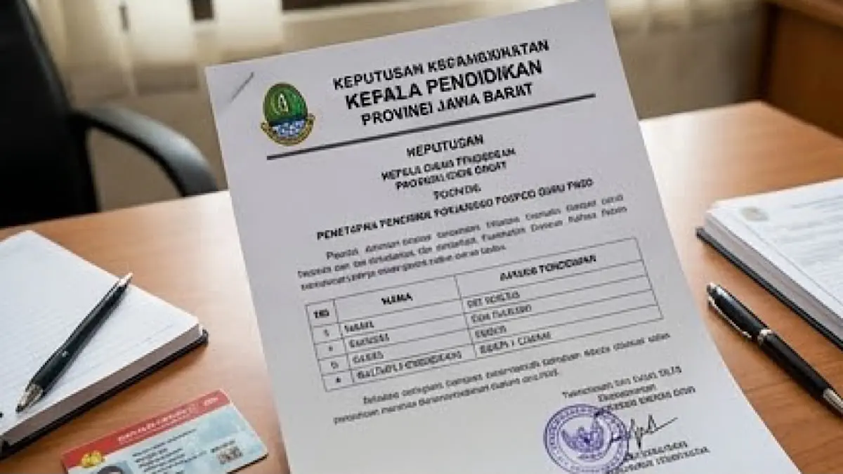 Guru di Blitar, Jangan Panik: SKTP Juli dan Agustus 2026 Belum Terbit, Ini Penyebabnya