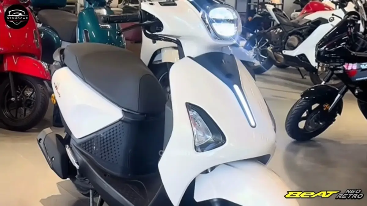 Honda BeAT Neo Retro: Skutik Stylish dengan Lampu LED Unik dan Panel TFT Modern