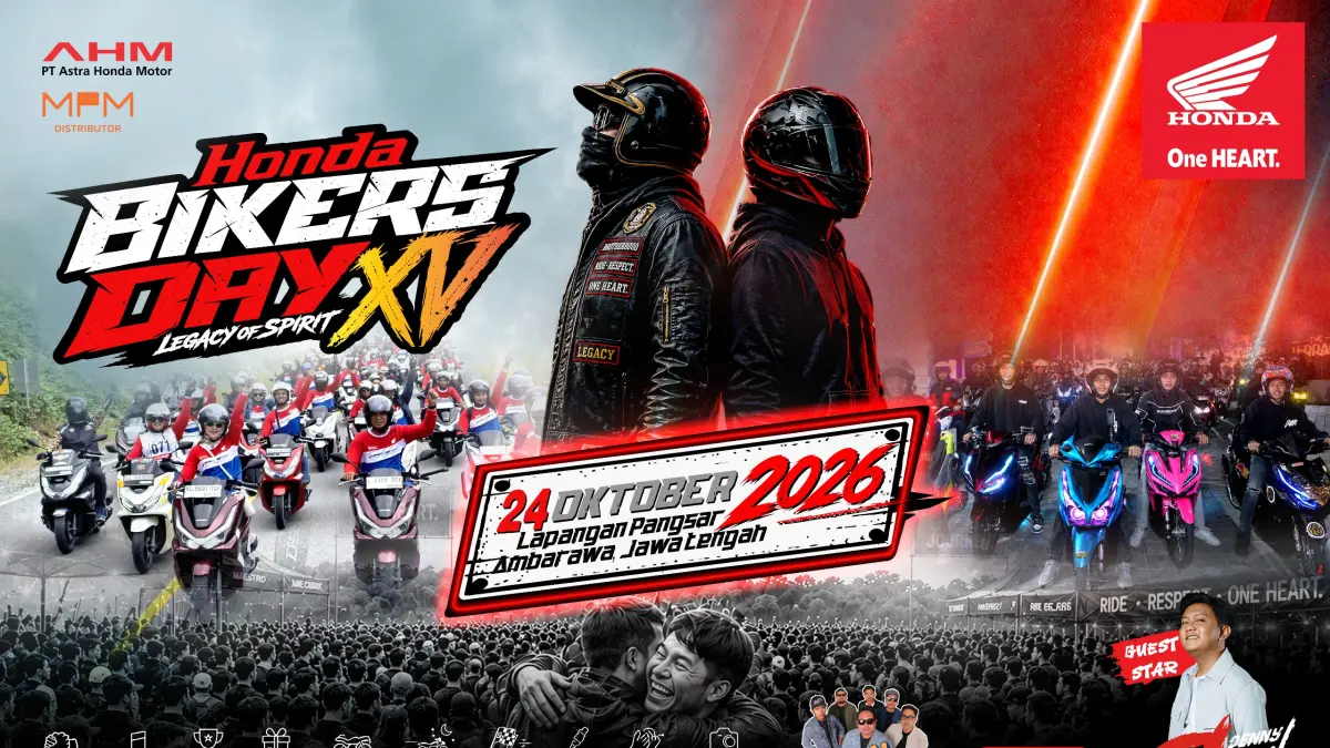 Honda Bikers Day 2026: Merajut Kebersamaan dan Semangat Lintas Generasi di Blitar