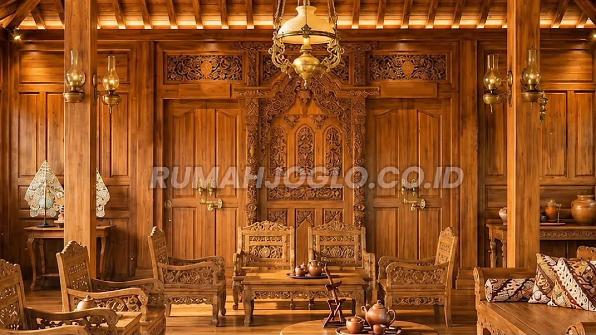Hunian Etnik Modern di Bantul: Rumah Full Furnish 71 Meter Persegi Dijual Rp490 Juta