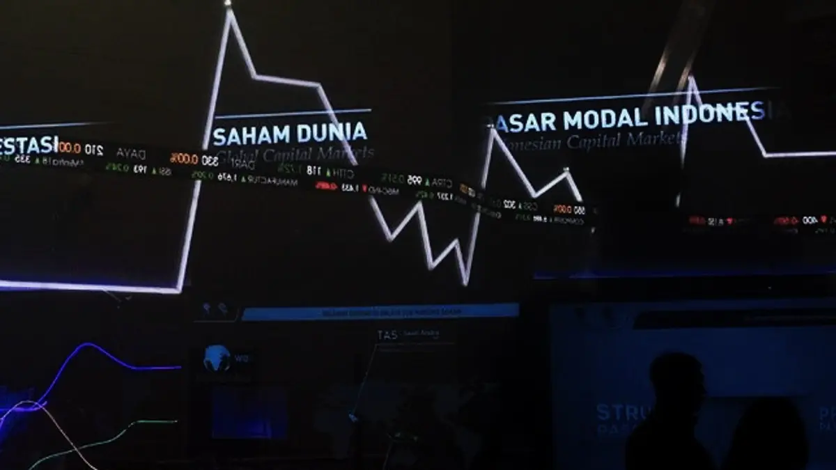 IHSG Hari Ini Terdampak Pergantian Menteri Keuangan, Pasar Saham Berada di Zona Merah