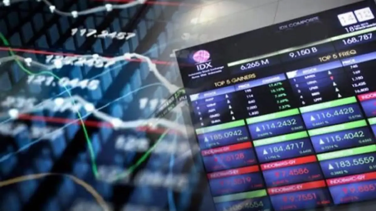 IHSG Terpukul di Level 5.907: Tiga Sentimen Mempengaruhi Pasar Saham Indonesia