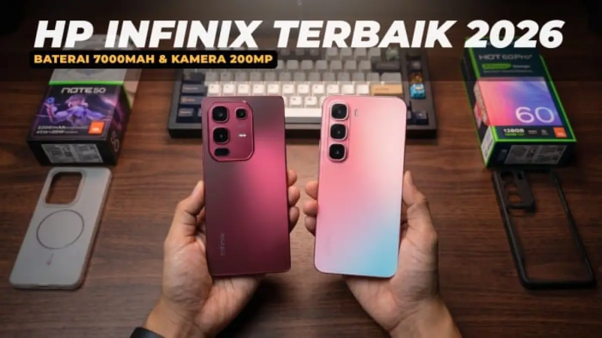Infinix Luncurkan Smartphone Terbaru 2026: Baterai Jumbo dan Kamera Berteknologi Tinggi untuk Masyarakat Blitar