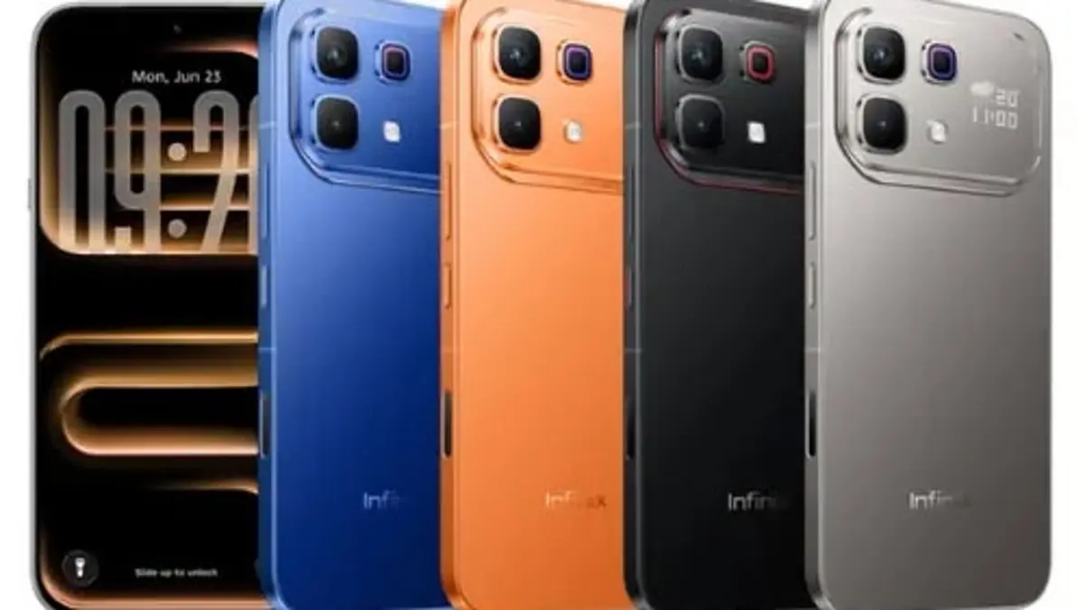 Infinix Luncurkan Smartphone Terbaru dengan Spesifikasi Unggulan dan Kamera 200 MP