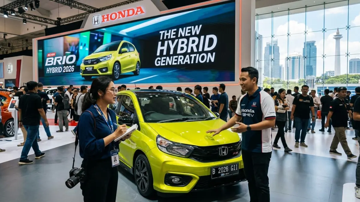 Inovasi Honda Brio Satya 2024: Penerapan Sistem LPG untuk Efisiensi dan Kinerja Optimal