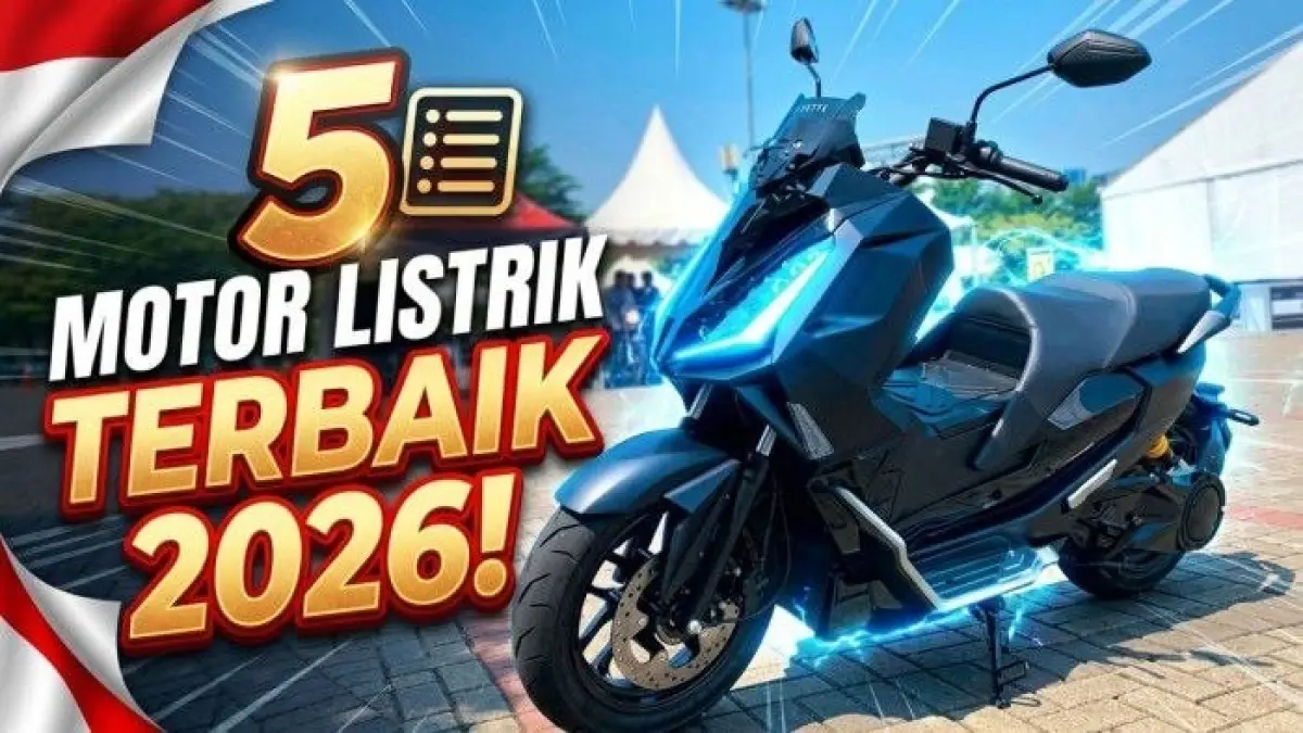 Inovasi Kendaraan Masa Depan: 5 Motor Listrik Terbaik 2026 untuk Mobilitas Harian di Blitar