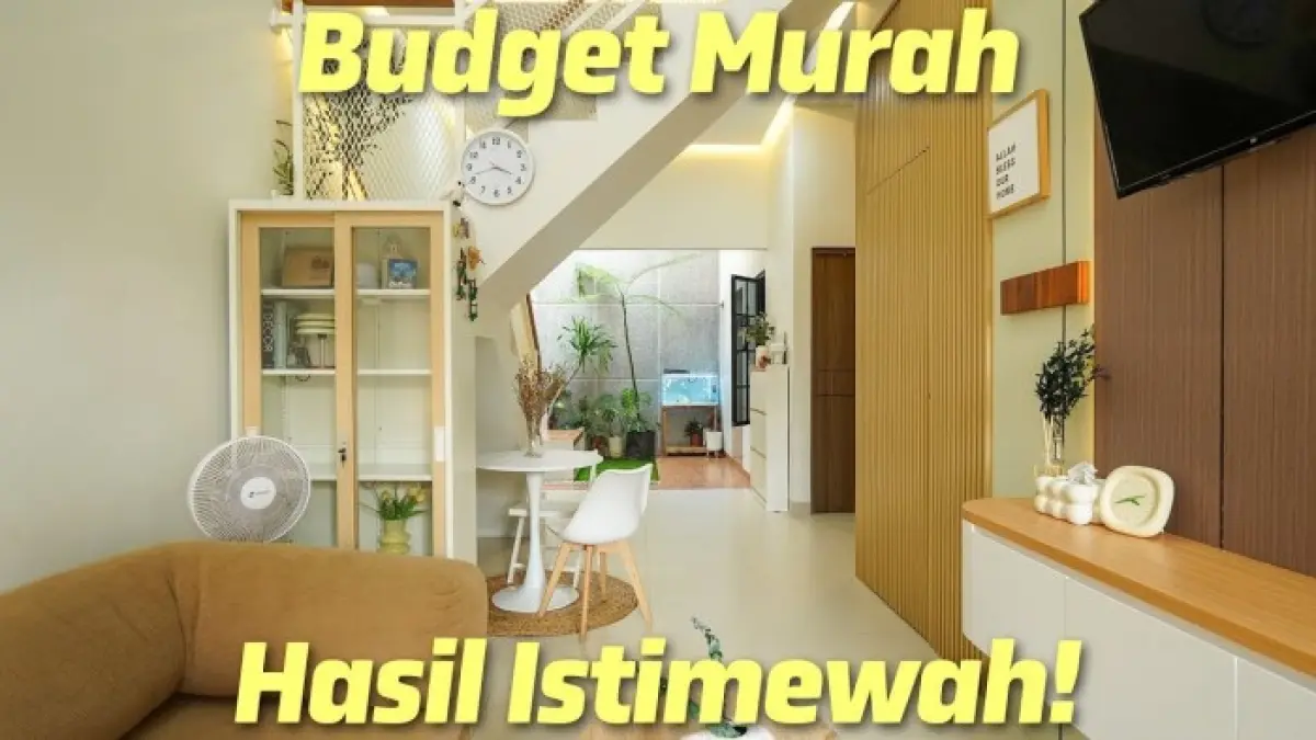 Inspirasi Hunian Ekonomis: Rumah 2 Lantai di Tangerang Dibangun Mandiri dengan Budget Terjangkau