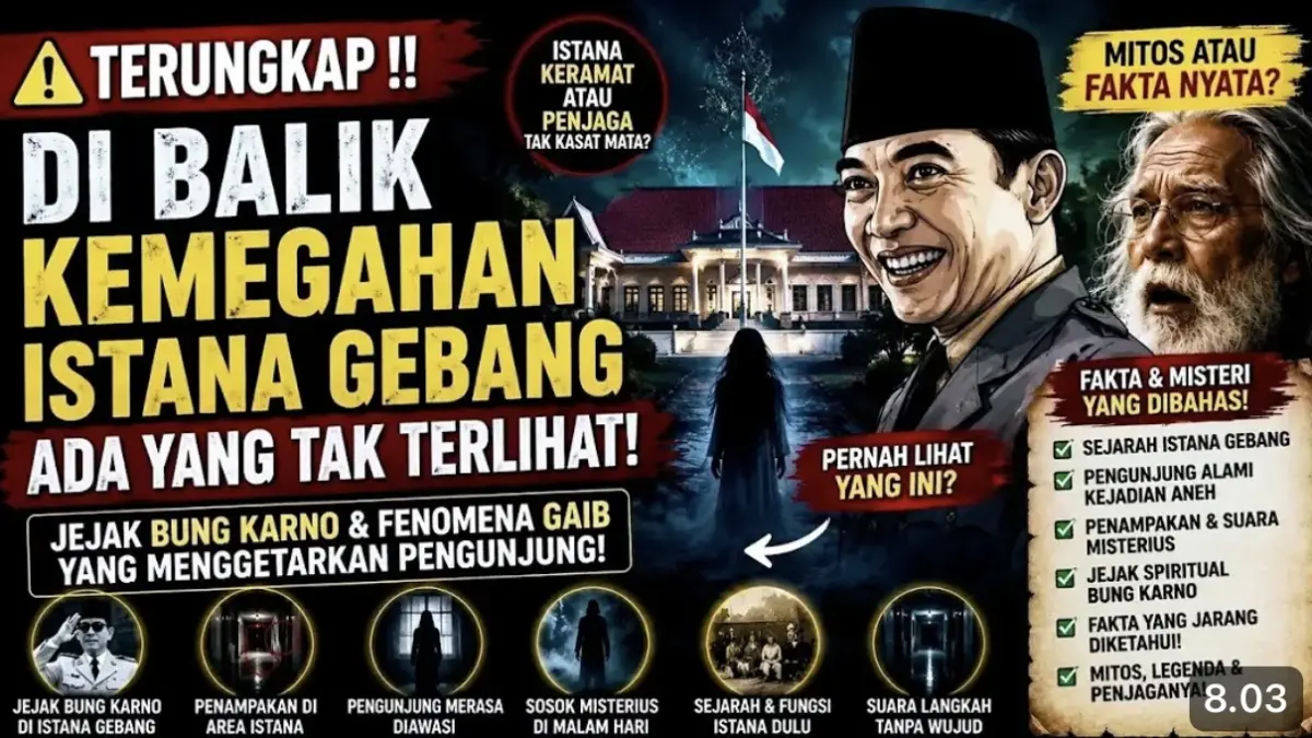 Istana Gebang Blitar: Pesona Sejarah dan Energi Mistis yang Menghiasi Kota Blitar