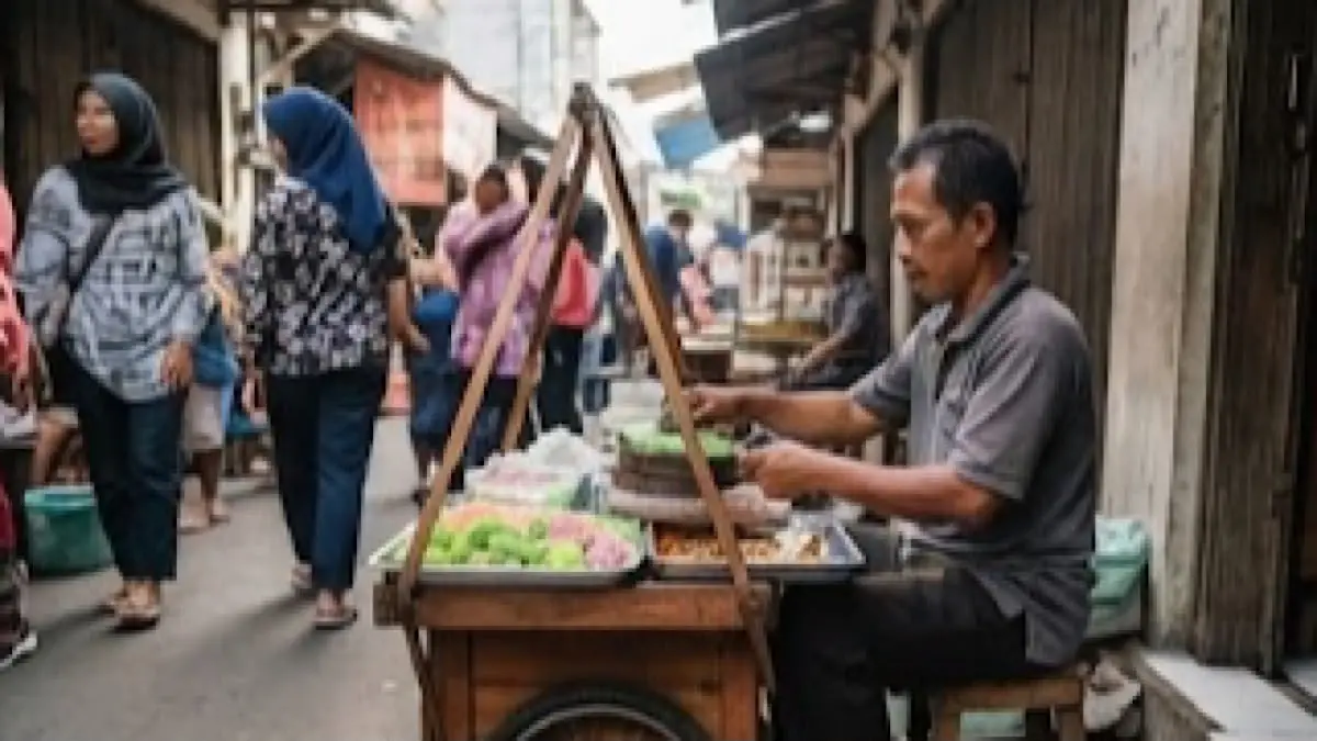 Jajanan Pasar Senen: Buruan Kuliner Tradisional Pagi Hari dengan Harga Terjangkau