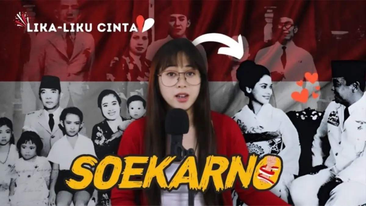 Jejak Cinta dan Perjuangan Soekarno: Istri-Istri Sang Proklamator dalam Lintasan Sejarah
