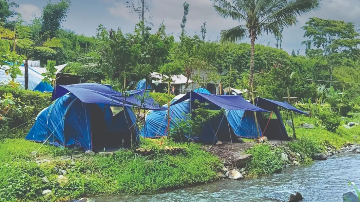 Kalinata Blitar: Nikmati Kemah Privat dengan Harga Terjangkau Mulai Rp500 Ribu