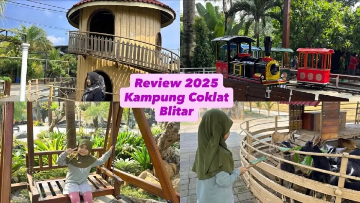 Kampung Coklat Blitar: Destinasi Wisata Keluarga dengan Beragam Wahana dan Tiket Terjangkau