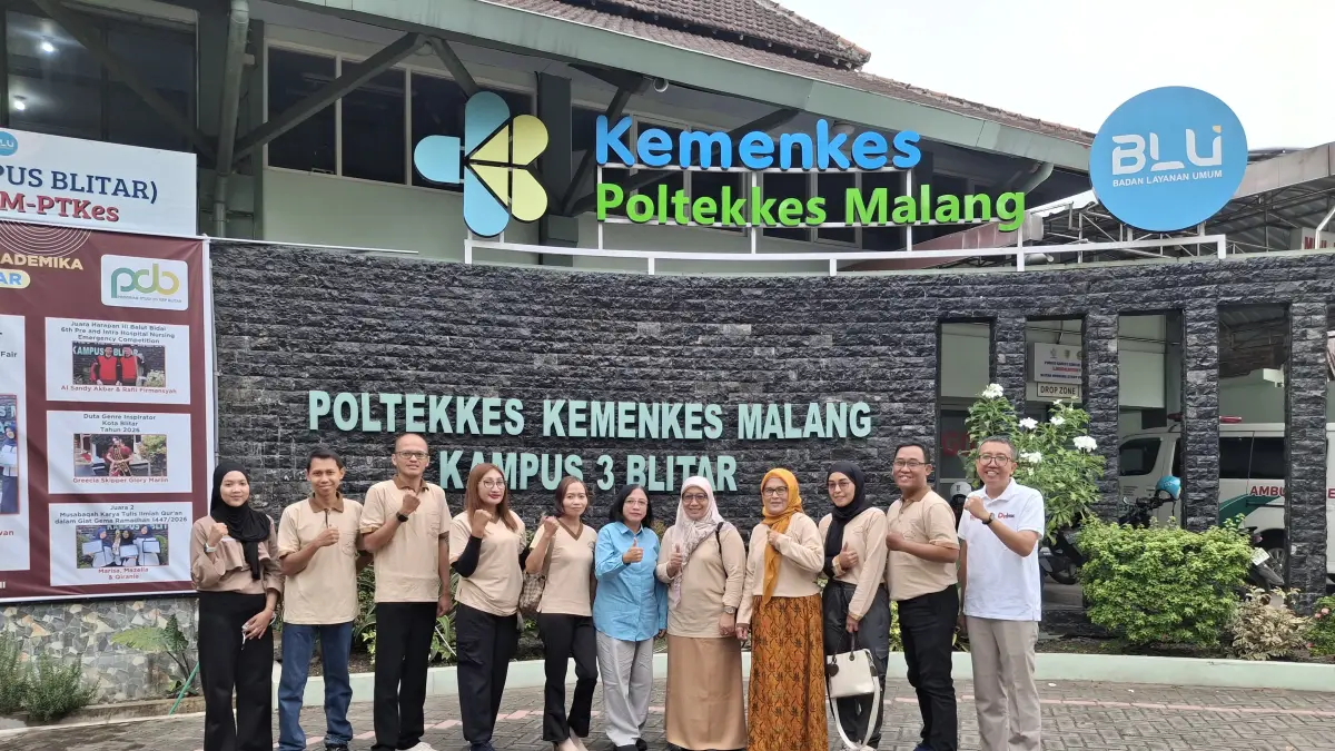KDS Kota Blitar Kembangkan Kapasitas Melalui Studi Banding di Jombang