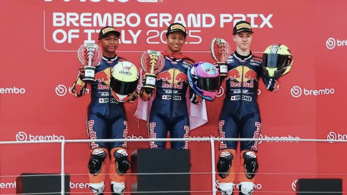 Kebangkitan Veda Ega Pratama Membuat Bangga Indonesia di Moto3 Inggris