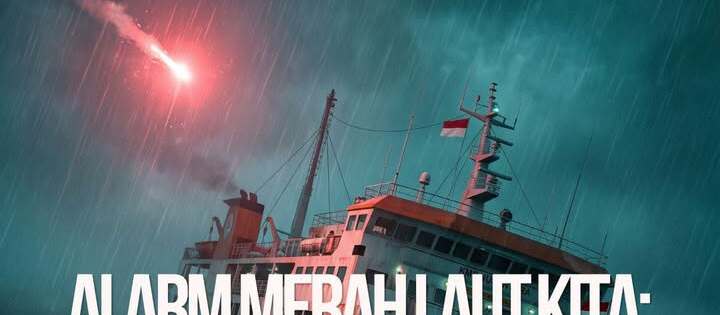 Kecelakaan Maritim di Indonesia: Tindakan Mendesak untuk Keselamatan Pelaut dan Penumpang