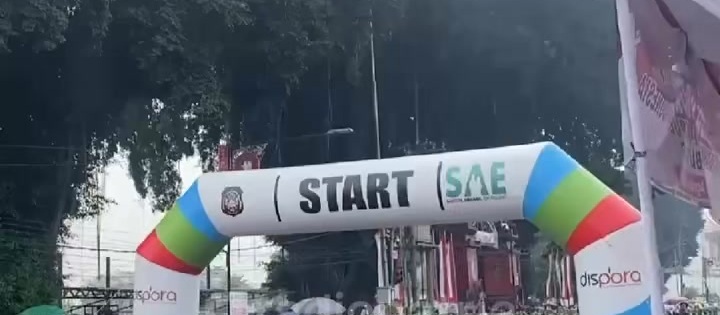 Kecelakaan Ringan dalam Lomba Gerak Jalan di Blitar: Dinkes Tindak Lanjuti Kasus Siswa Pingsan