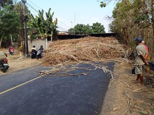 Kecelakaan Truk Gandeng Tutup Jalur Blitar-Malang, Lalu Lintas Terganggu