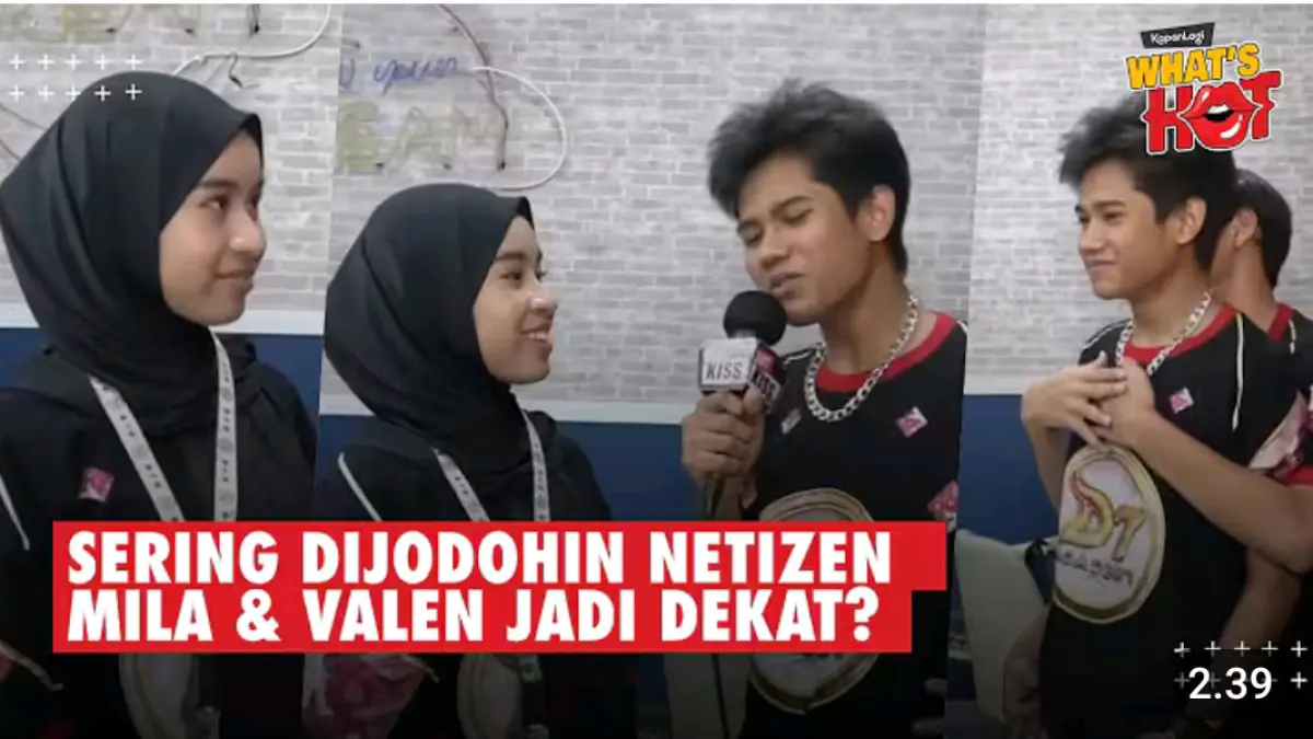 Kedekatan Mila Nurwati dan Valen Akbar: Tanggapan Santai terhadap Jodoh Fans
