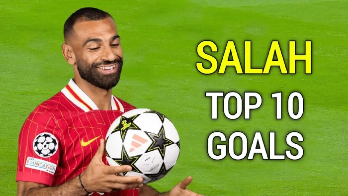 Kehebatan Mohamed Salah: Gol-Gol Spektakuler yang Menghipnotis Dunia Sepakbola