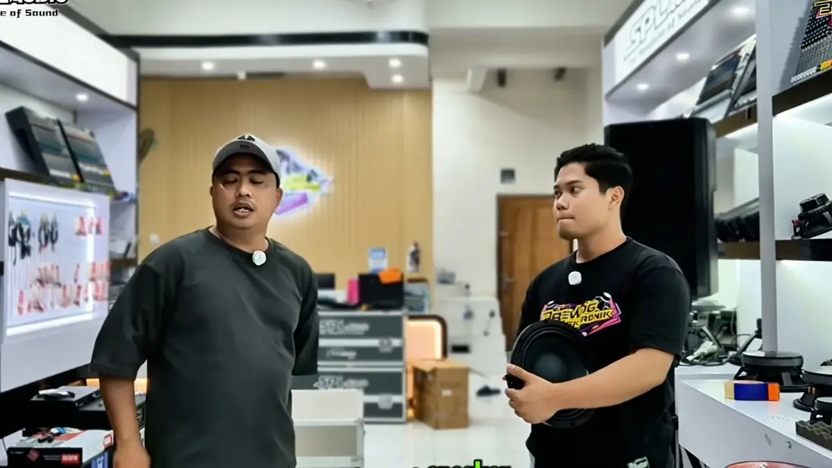 Kehebatan SPL Audio 16 Sap: Suara Gahar Terungkap di Konser Sumber Sewu