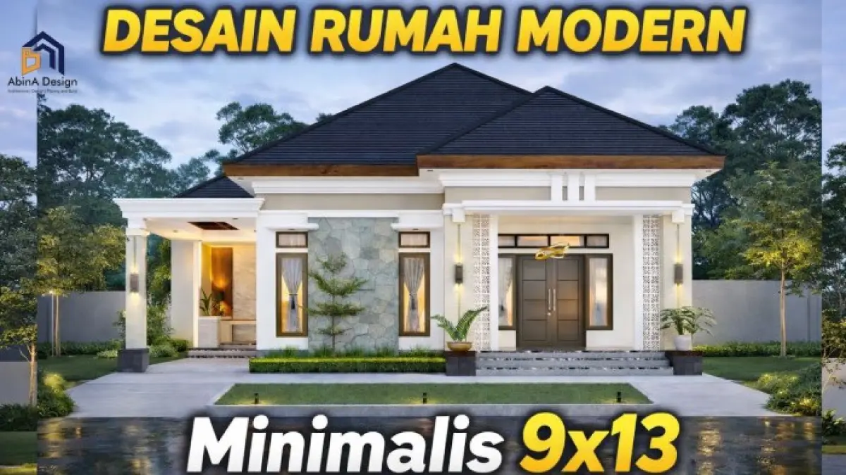Keindahan Desain Modern Minimalis: Rumah di Merauke yang Menghadirkan Kehangatan dan Keterbukaan