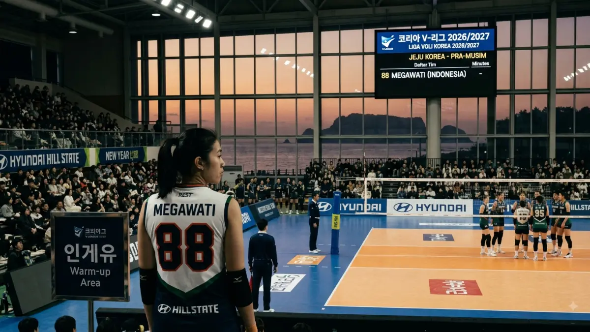 Kekhawatiran Wilma Salas tentang Masa Depan Megawati Hangestri di Proliga