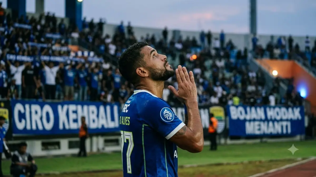Kembalinya Ciro Alves ke Persib Bandung: Spekulasi yang Menggairahkan Bobotoh