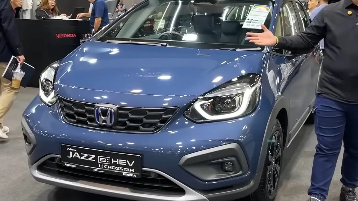 Kembalinya Honda Jazz 2026: Crossover Stylish dengan Teknologi Hybrid