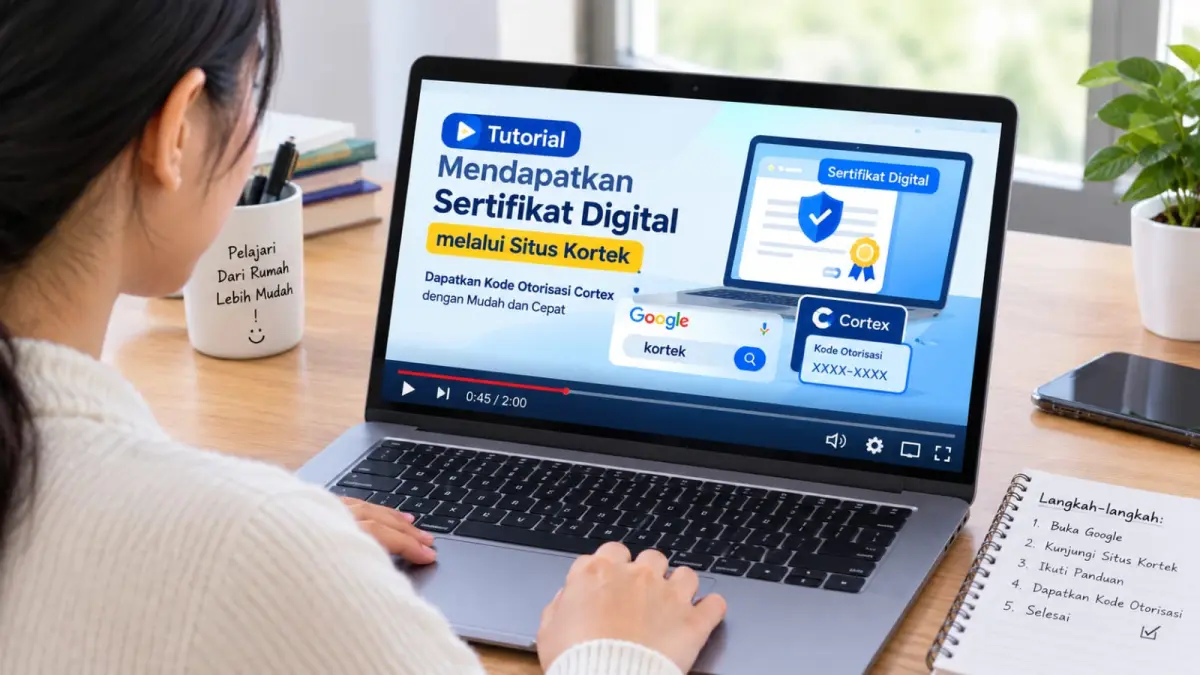 Kemudahan Pengurusan Sertifikat Digital di Blitar Kini Bisa Dilakukan Secara Online