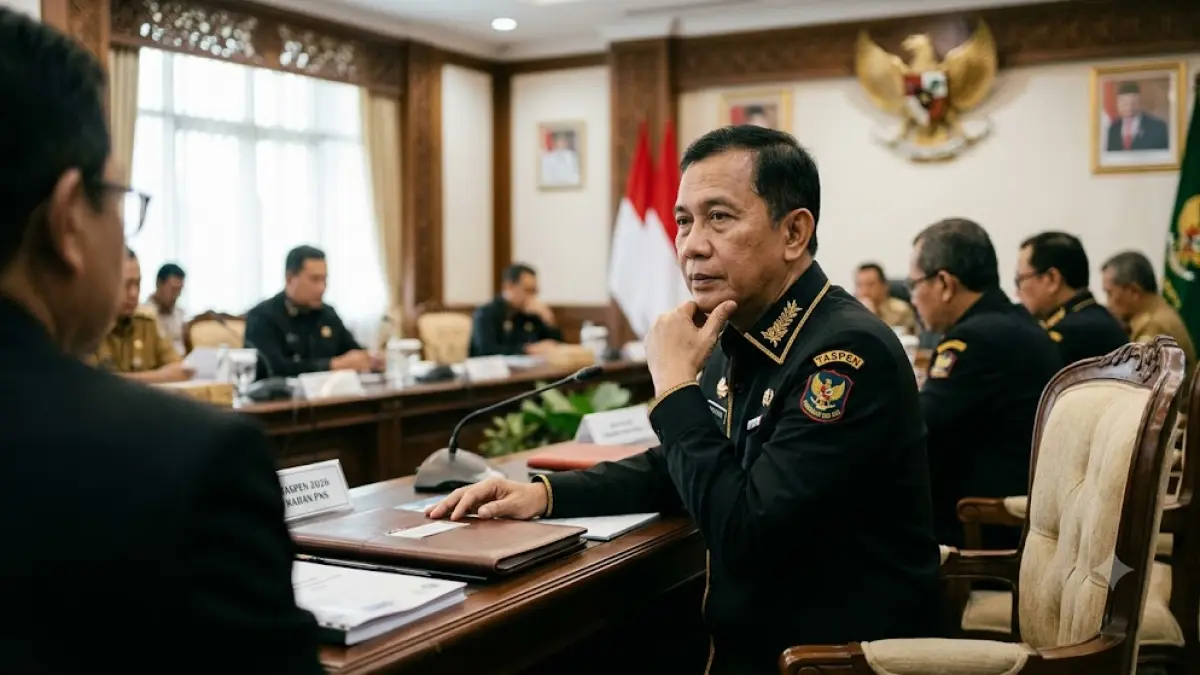 Kenaikan Gaji ASN dan Pensiunan PNS 2026: Pemerintah Masih Dalam Proses Kajian