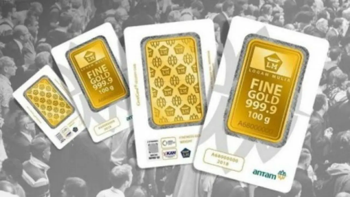 Kenaikan Harga Emas Antam: Peluang Investasi bagi Masyarakat Blitar