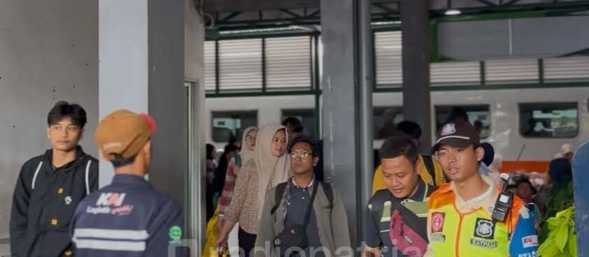 Kenaikan Jumlah Penumpang Kereta Api di Daop 7 Madiun Selama Libur Sekolah
