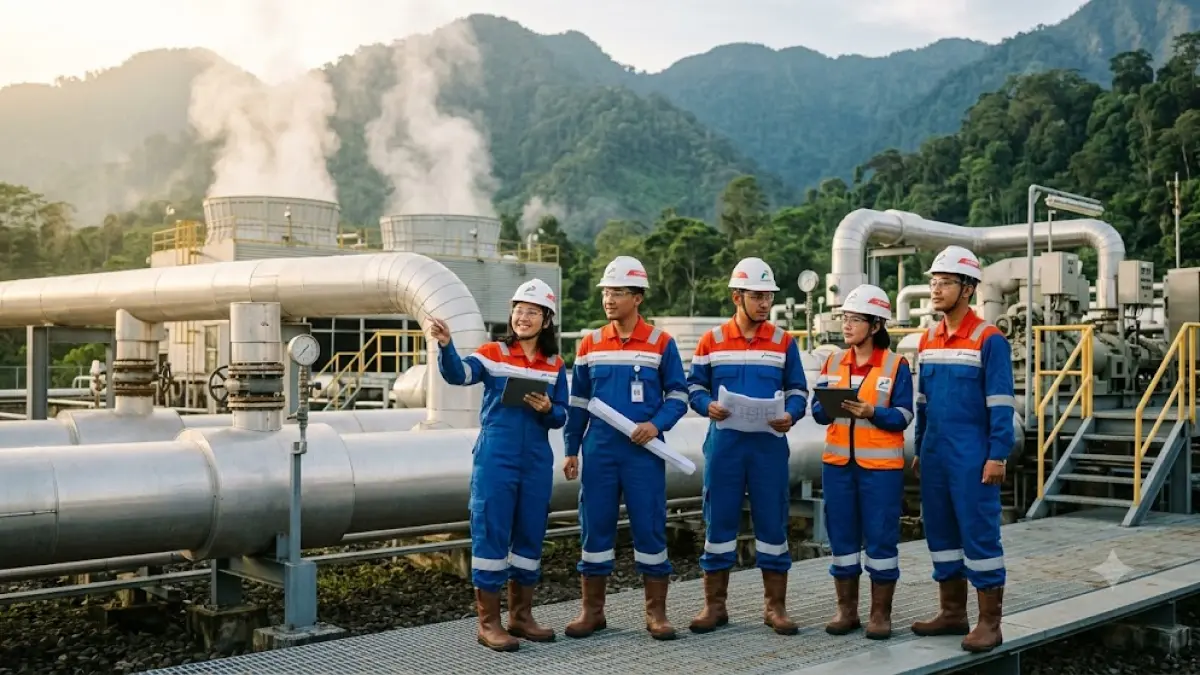 Kesempatan Karir Menarik di PT Pertamina Geothermal: Lowongan Untuk Lima Posisi Profesional
