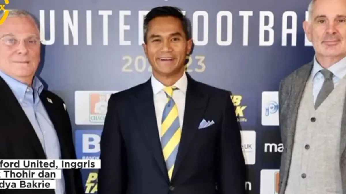 Kesuksesan Klub Sepak Bola Milik Pengusaha Indonesia: Dari Oxford United hingga Como