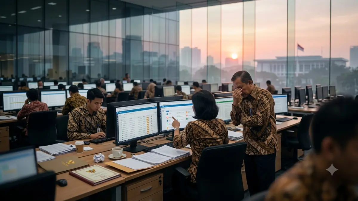 Keterlambatan TPG Juli 2026: Empat Faktor Penyebab Validasi Data Guru Belum Tuntas