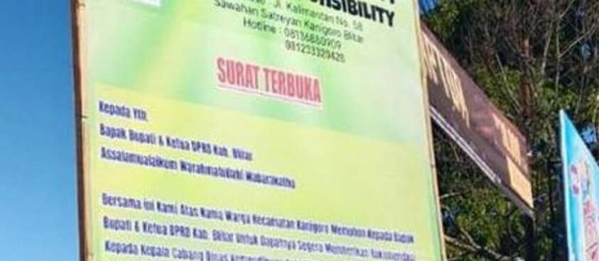 Ki Demang Community Tuntut Pendirian SMA Negeri di Kanigoro untuk Masa Depan Pendidikan Blitar
