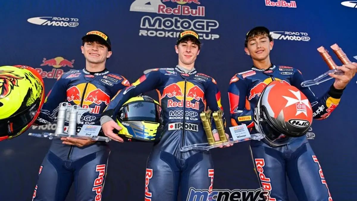 Kiandra Ramadhipa Ancaman Serius untuk Beñat Fernandez di Red Bull Rookies Cup 2026