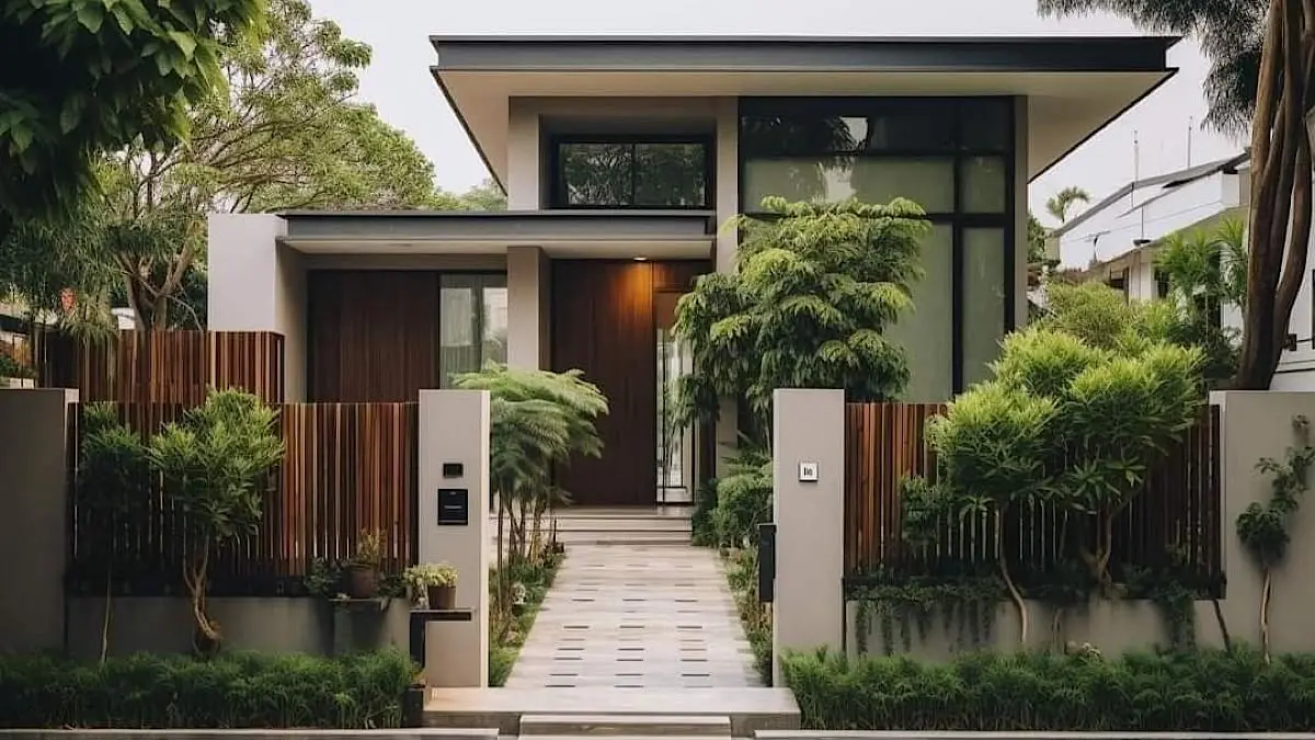 Kisah Arsitektur Rumah Courtyard di Jakarta: Simbiosis Modern dan Alam