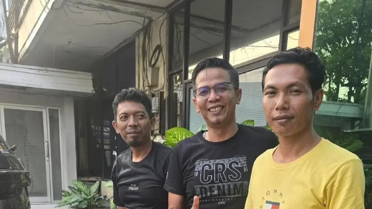 Kisah Inspiratif Syaiful Anwar: Penumpang Selamat KM Virgo di Tengah Laut Kalimantan