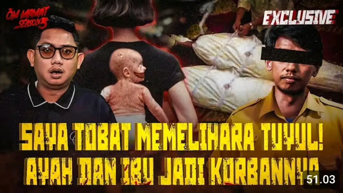Kisah Tragis Irfan: Dari Tumbal Pesugihan Tuyul Menuju Kehidupan yang Sehat