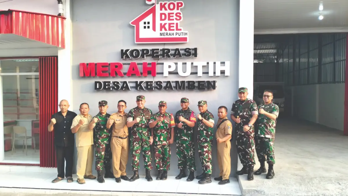 Kodim 0808/Blitar Raih Rekor Nasional dengan Pembangunan 260 KDKMP, 175 Gerai Siap Diluncurkan Bulan Ini
