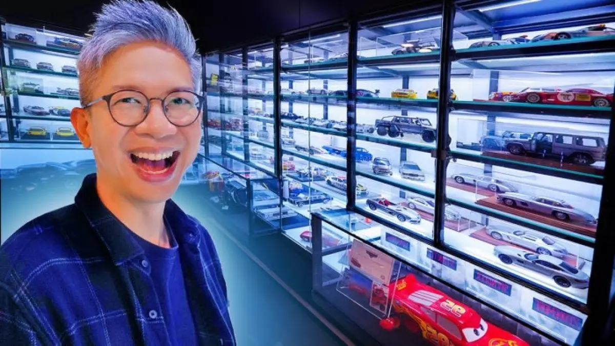 Koleksi Diecast Mengagumkan di Blitar: Dari Ferrari Rp200 Juta Hingga Mobil F1
