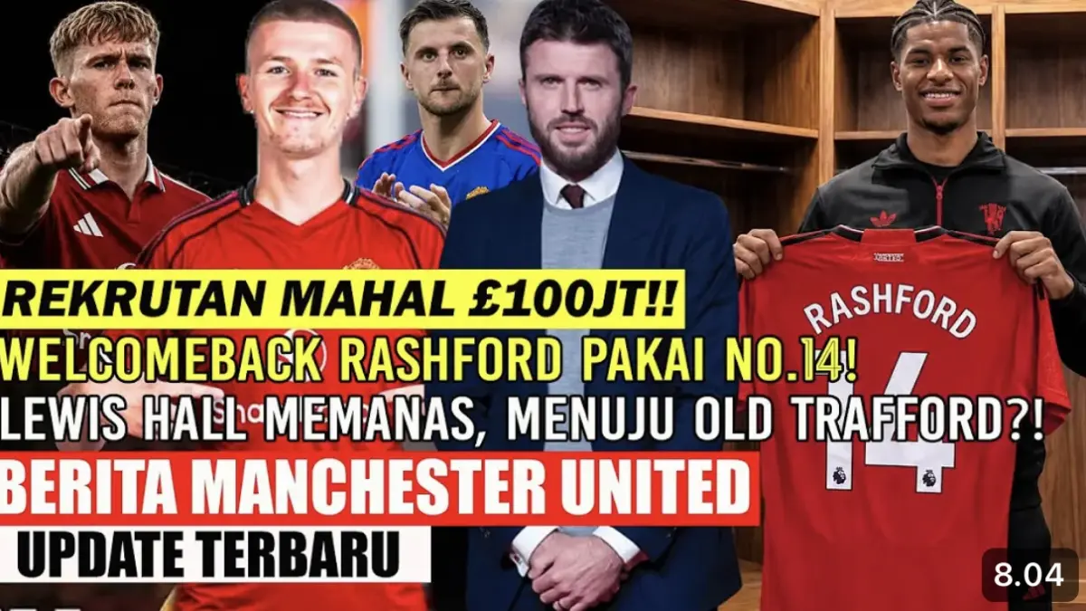 Kondisi Kobbie Mainoo Pasca Pertandingan: Harapan dan Kesiapan Manchester United Menyambut Musim Baru