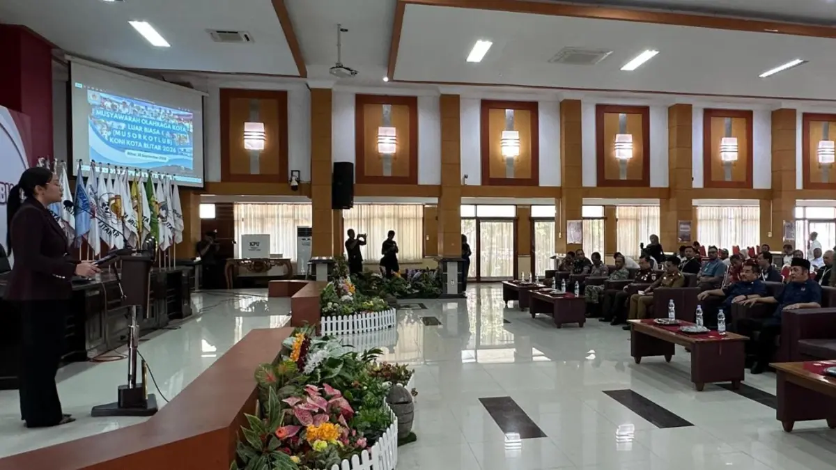 KONI Kota Blitar Siap Menuju Era Baru Usai Musorkotlub, Tunggu SK Definitif dari KONI Jatim
