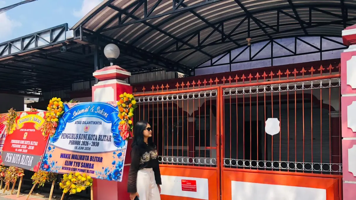 KONI Kota Blitar Tetap Prioritaskan Pembinaan Atlet untuk Popda, Walau Serah Terima Kantor Belum Selesai