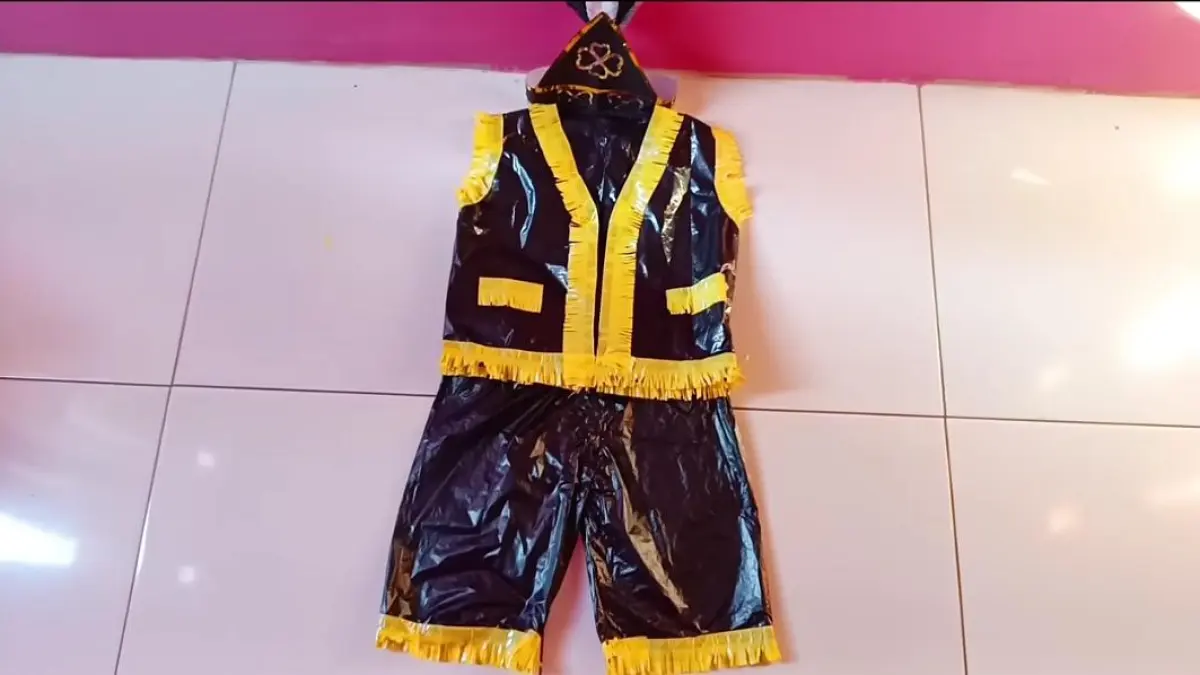 Kostum Kreatif dari Plastik Kresek untuk Anak, Solusi Hemat Menyambut Kemerdekaan