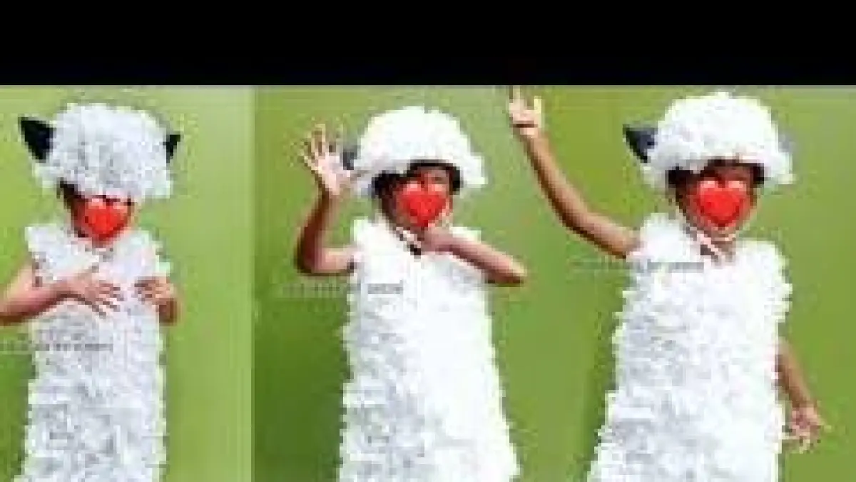 Kreativitas Anak Blitar: Baju Karnaval dari Plastik Kresek yang Mudah Dibuat di Rumah