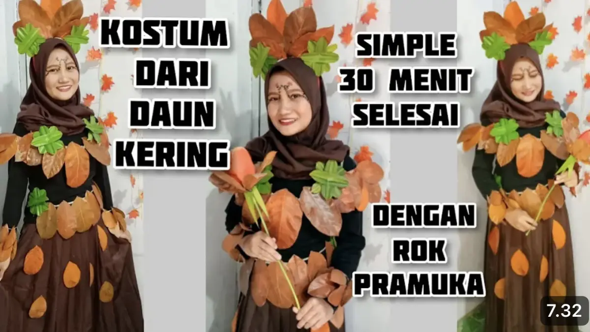 Kreativitas Lokal: Kostum Karnaval Ramah Lingkungan dari Daun Kering