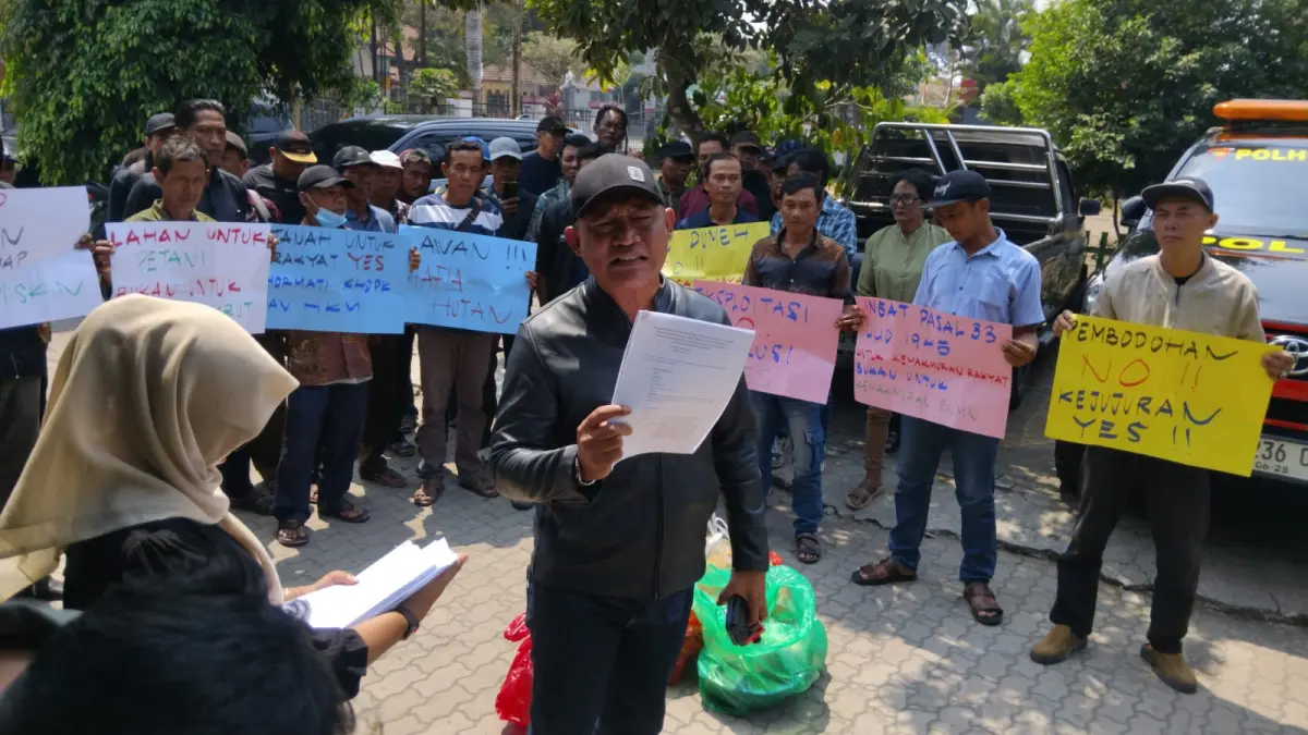 KTH Blitar Desak Kepastian Pemanfaatan Aset KHDPK, FPPM Berikan Ultimatum 90 Hari