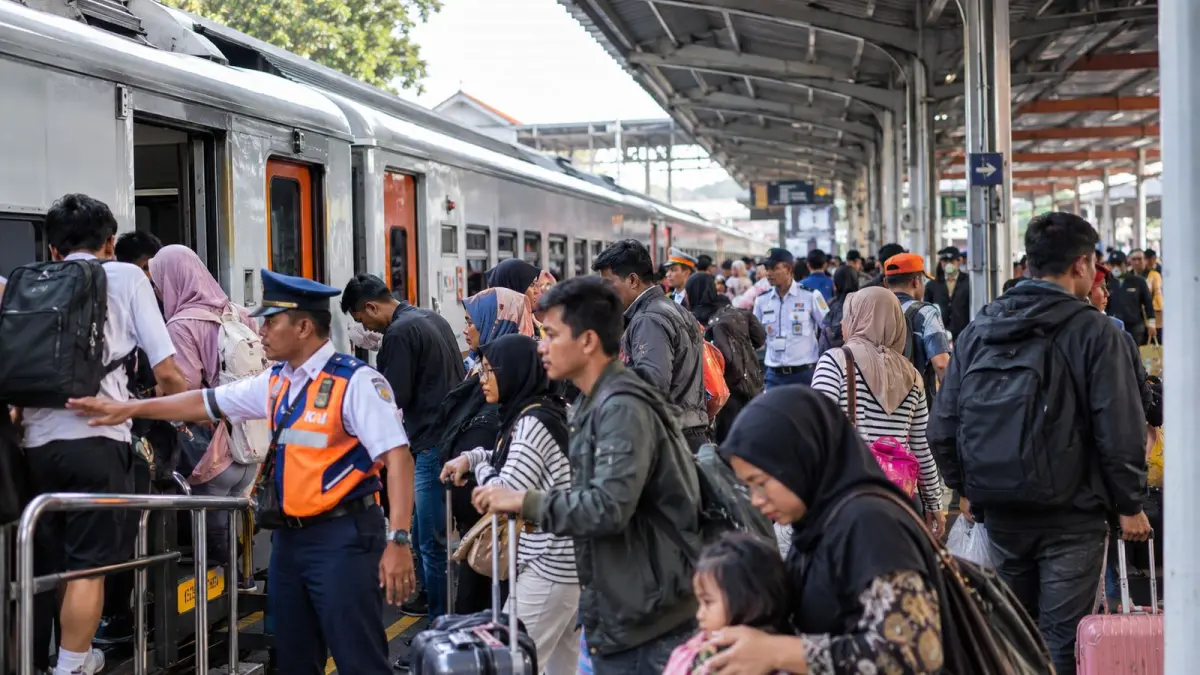 Libur Maulid Nabi 2026 Tingkatkan Pergerakan Penumpang Kereta Api di Blitar